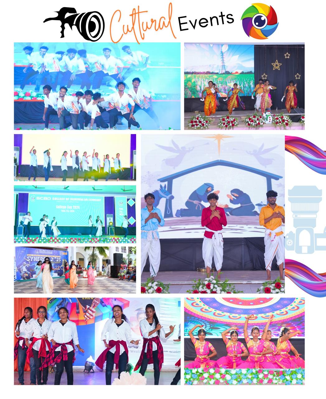 Cultural Events Collage