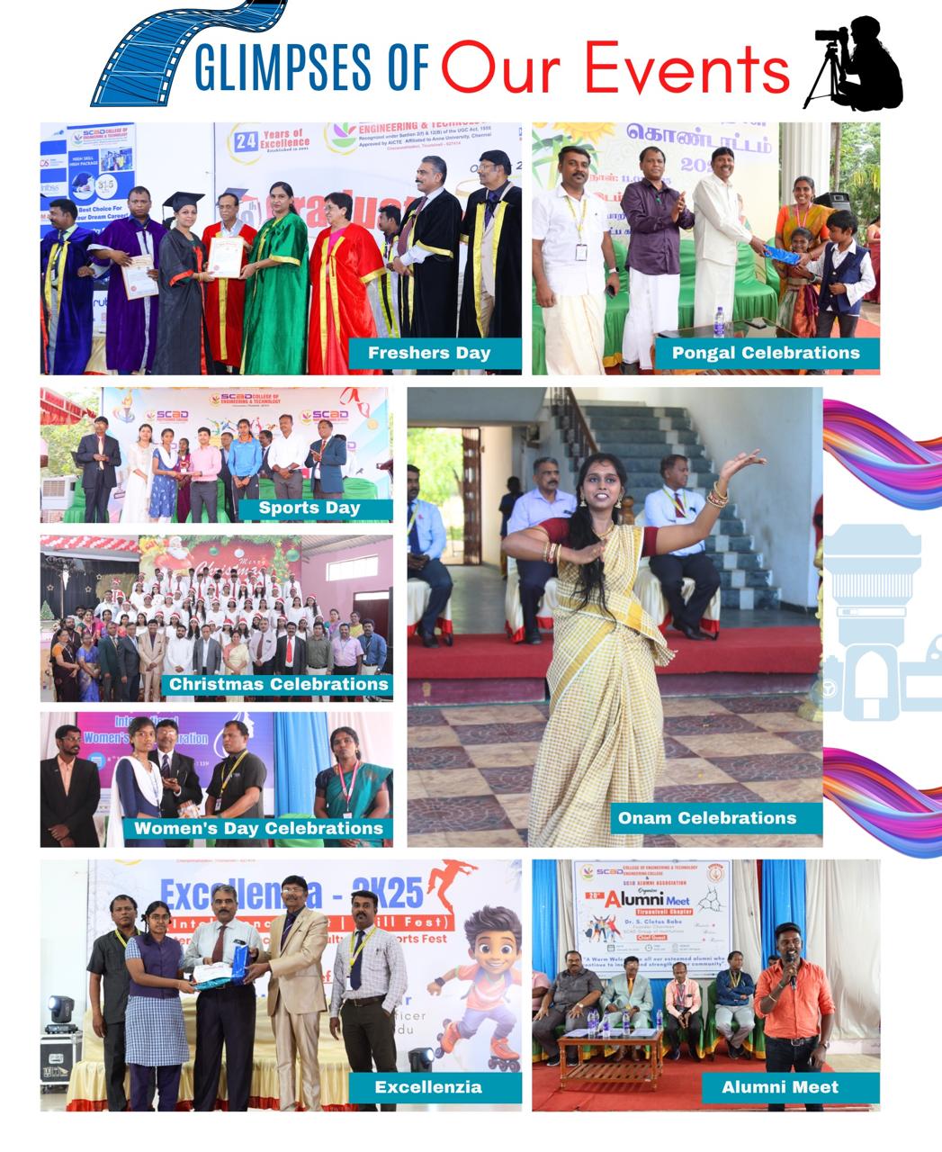 College Events Collage