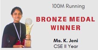 100M Bronze